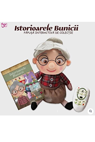 MAXISHOPSRL Jucarie Interactiva Istorioarele Bunicii!