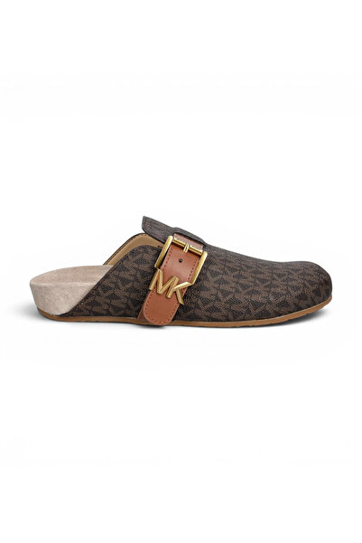 Michael Kors Women's Slippers 40T6Grfp1B-Brown