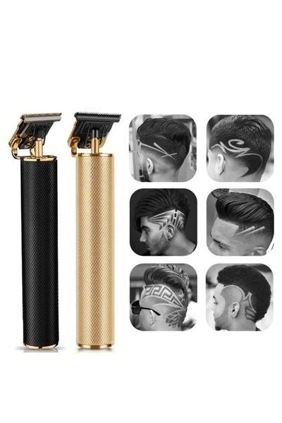 OEM Trimmer pentru păr și barbă negru sau auriu
