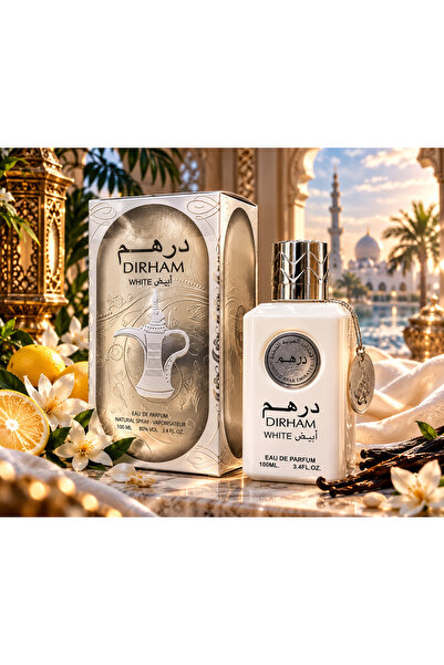 mahabub Dirham White Eau De Parfum 100ml | Elegant Arabic Fragrance