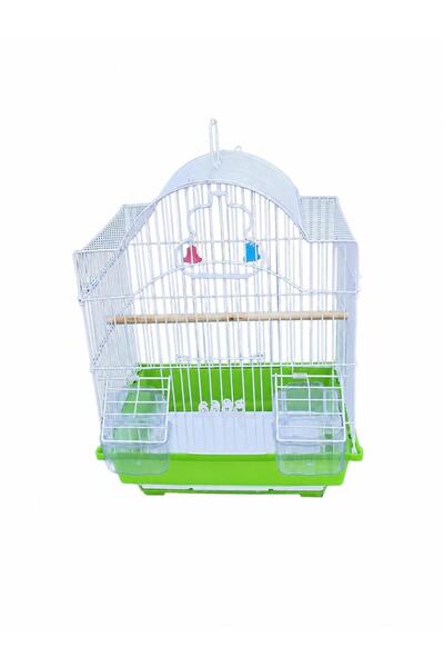 Martin Velo Sport - Colivie pentru Păsări Mici 29x22x39 cm, cu 2 Hrănitoare, ...