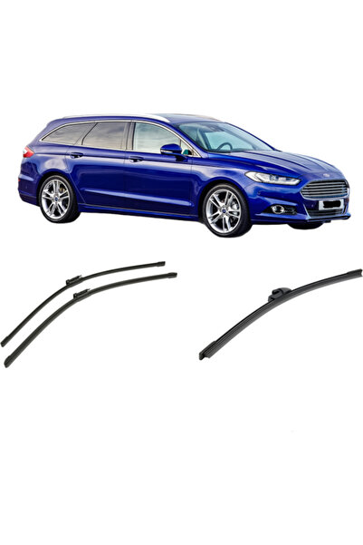 Bosch Set de 3 ștergătoare FORD MONDEO V Turnier (CF) 2014-2019, parbriz și l...