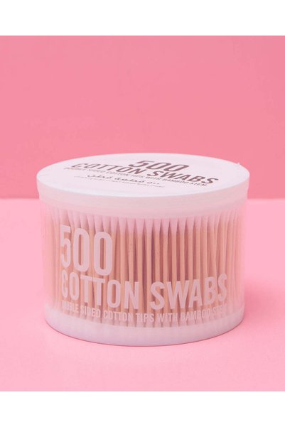 REDTAG White Double-Sided Cotton Swabs 500 Piece Set