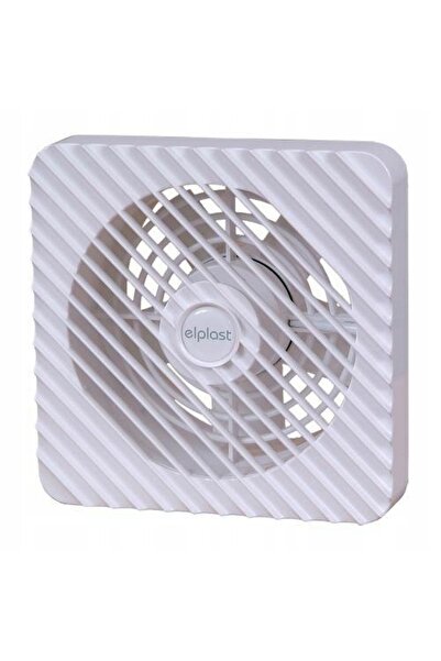 Elplast Ventilator standard cu flanșă scurtă de montare ZEFIR fi150B Alb