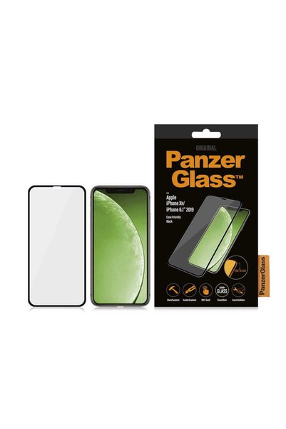 CARE by PanzerGlass® STICLA SECOLABILĂ PANZERGLASS PENTRU IPHONE XR 11 E2E SU...