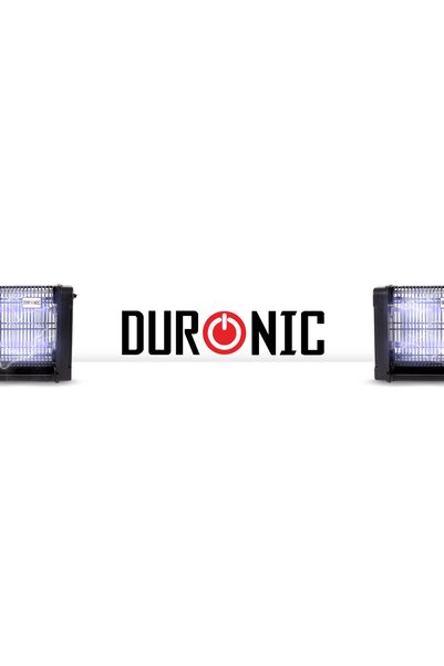Duronic Lampă UV anti-țânțari pentru țânțari, muște, insecte și molii 20W