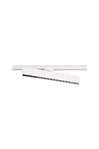 NO BRAND Spot pe șină trifazat LED 25W 60cm Alb pentru Magazin Salon Apartament