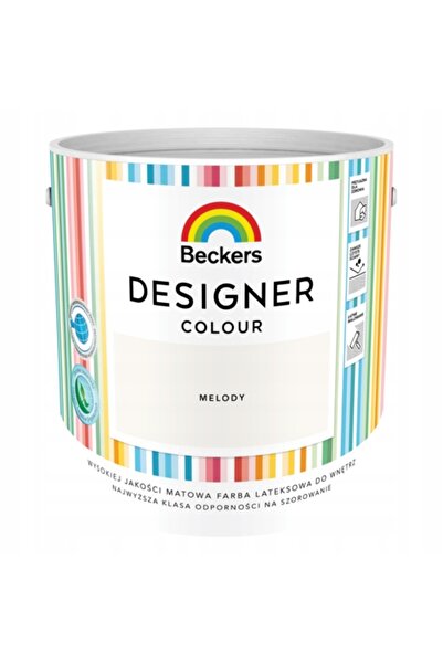 Beckers Designer Colours BECKERS FARBA DESIGNER COLOUR MELODY 2.5L