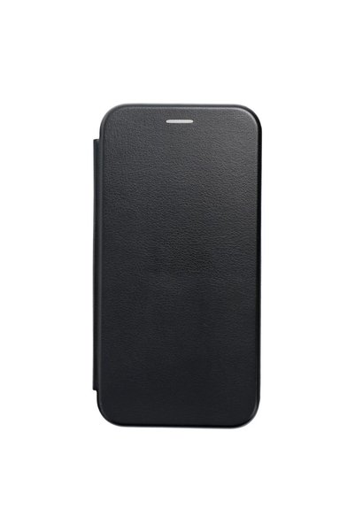 Elegance Husă flip cover pentru Samsung Galaxy A15 5G, neagră