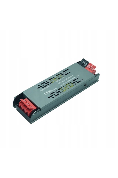 NO BRAND Sursă de alimentare LED ultra-subțire 24V 150W IP20 pentru benzi LED...