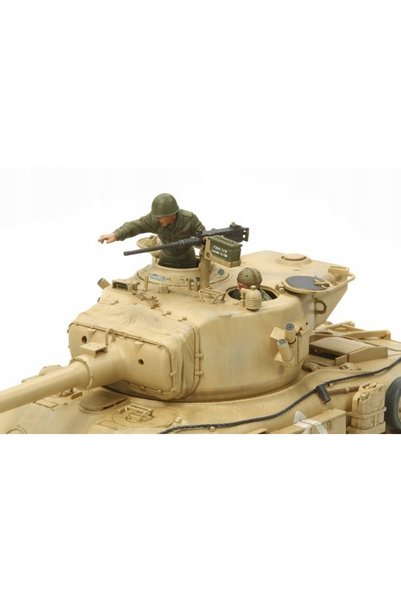 TAMIYA 1/35 Tanc Israelian M51 |   Model 35323