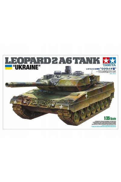 TAMIYA Model de tanc 1/35 Leopard 2 A6 Ucraina 25207