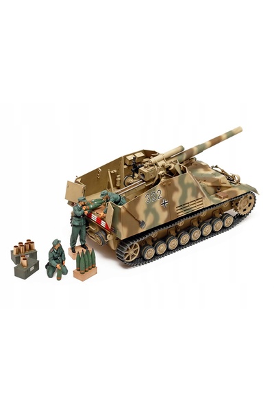 TAMIYA 1/35 Haşieră autopropulsată germană Hummel, finalul anului 35367
