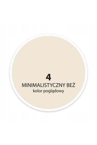 DEKORAL MOC Vopsea Latex Acrilică în Nuanță Bej Minimalist 2,5L