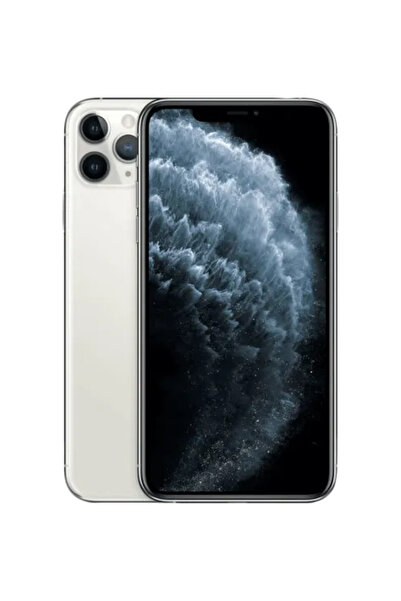 Apple Yenilenmiş iPhone 11 Pro Max 64 GB Gümüş Cep Telefonu (12 Ay Garantili) - B Kalite
