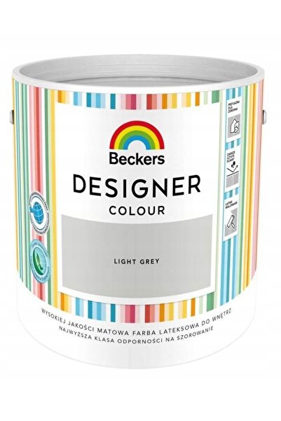 Beckers Designer Colours BECKERS FARBA DESIGNER CULOARE INNOCENCE 2.5L