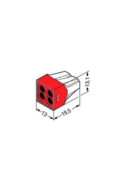 WAGO Conector furtun