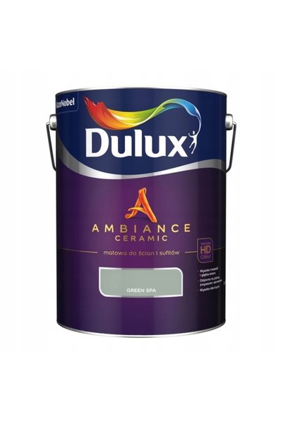 DULUX AMBIANCE Vopsea ceramică de perete verde SPA 5L