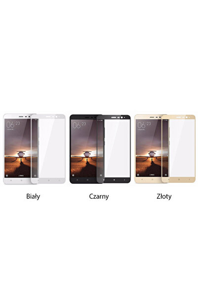 ALOGY Sticlă securizată acoperire completă ecran Xiaomi Redmi Note 3/ 3 Pro n...