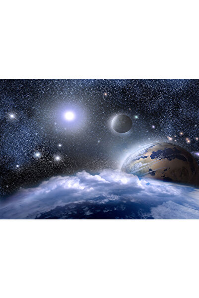 VIODESIGN Fototapet Copii, autoadeziv, Planete , multicolor, 80x120 cm CO558