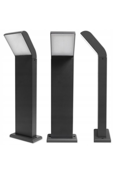MasterLED Lampă LED de exterior tip stâlp 12W 50cm Antracit IP54 4000K