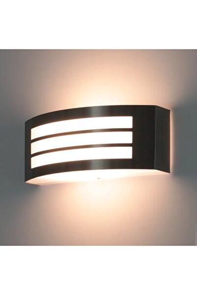 GoLED Lampă de exterior LED E27 IP44, montată pe perete, pentru iluminat exte...