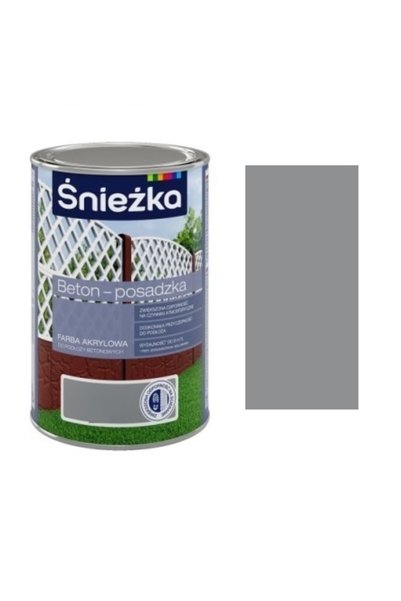 Śnieżka Vopsea acrilică BETON POSADZKA gri deschis B06 5L