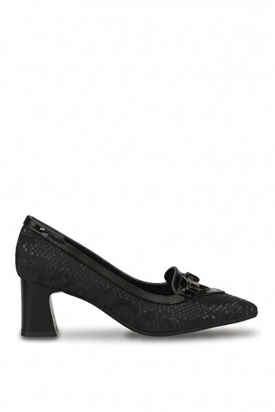 Beety 26Bk18.988 Women's Classic Heeled Shoes Black