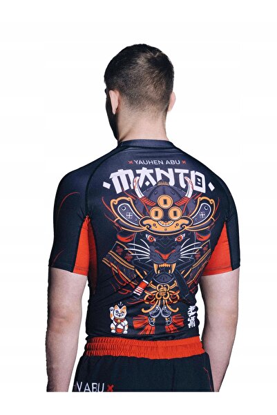 Mantovani Rashguard MANTO Lucky CAT – energie și stil pentru fiecare antrenam...