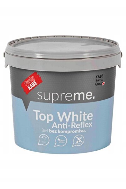 kabertre KABE TOP ALB SUPREM ANTI-REFLEXIE 5L