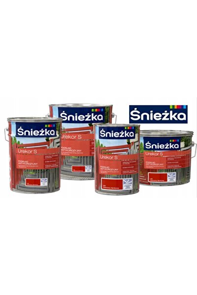 Śnieżka Vopsea anticorozivă UREKOR S roșie 5L