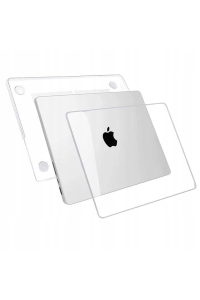 ALOGY Carcasă rigidă transparentă pentru Apple Macbook Pro 16 2021 A2485