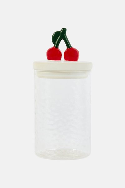 Gourmet Kitchen Storage Jar, Transparent
