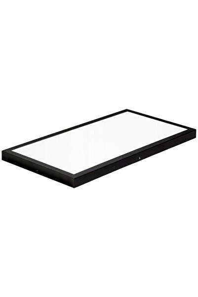 LUMENIX Panou LED de tavan 60x30 36W aplicat negru CCD