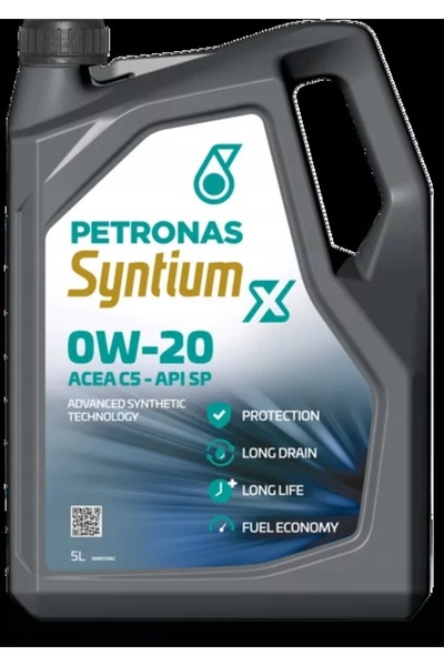 Petronas Ulei de motor Syntium X 0W-20 5l
