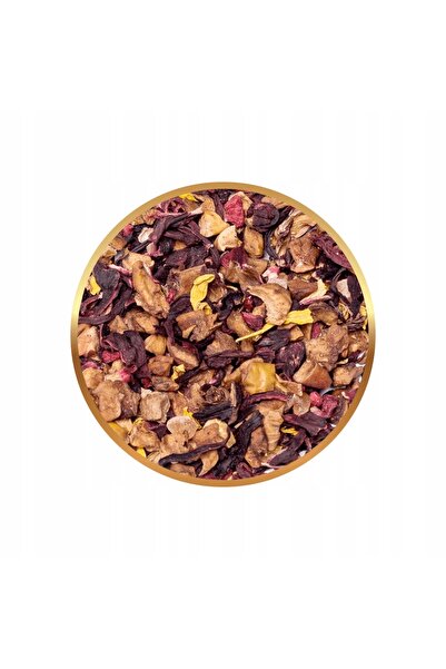 RichMont Ceai de fructe 40 bucăți Zmeură Hibiscus Roșu Măr Zmeură