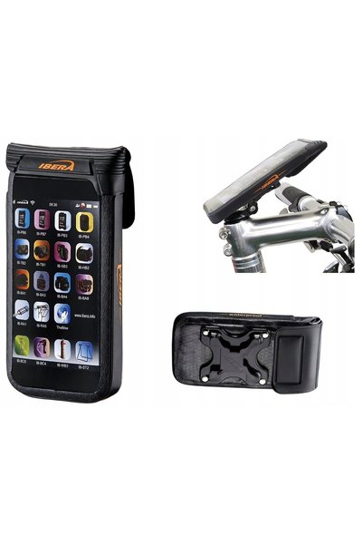 M-wave Suport smartphone pentru bicicletă, pentru capacul ghidonului