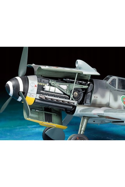 TAMIYA 1/48 Messerschmitt Bf109G-6 |   Model 61117