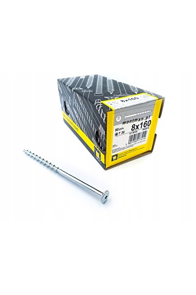 Domax Șuruburi pentru placă de beton armat, beton armat cavitat SuporteX 8x16...