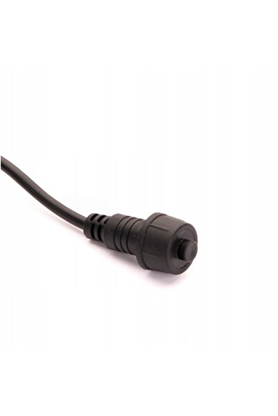 NO BRAND Ghirlandă NEGRU 20m IP44 + 20 x becuri E27 1W, șir de lumini pentru ...