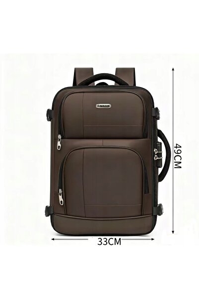 NO BRAND Rucsac maro funcțional DO 40 L pentru laptop, ideal pentru călătorii