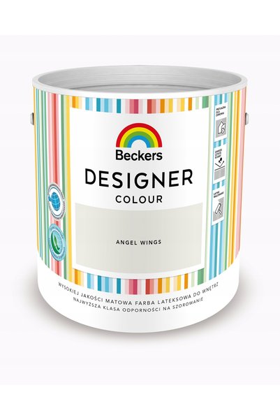 Beckers Designer Colours BECKERS FARBA DESIGNER CULOARE ARIPI DE ÎNGER 2.5L