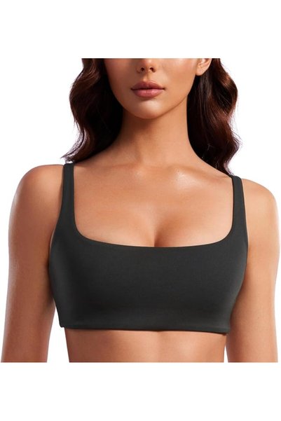 CRZ YOGA حمالات صدر رياضية من Butterluxe للنساء - حمالة صدر رياضية بدون أسلاك...