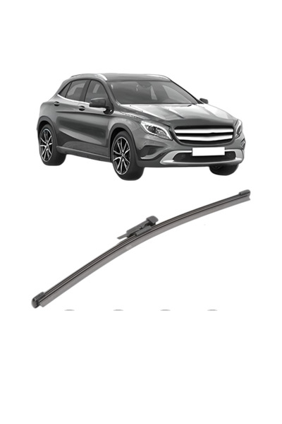 VALEO Rear wiper blade MERCEDES-BENZ GLA-CLASS (X156) 2013-2019, rear window,...