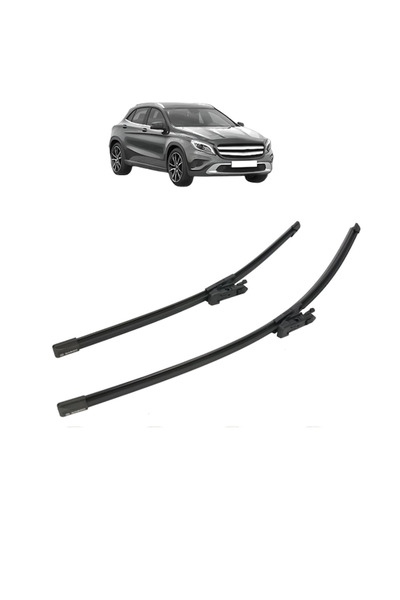 Bosch Set de 2 ștergătoare MERCEDES-BENZ GLA-CLASS (X156) 2013-2019, parbriz,...