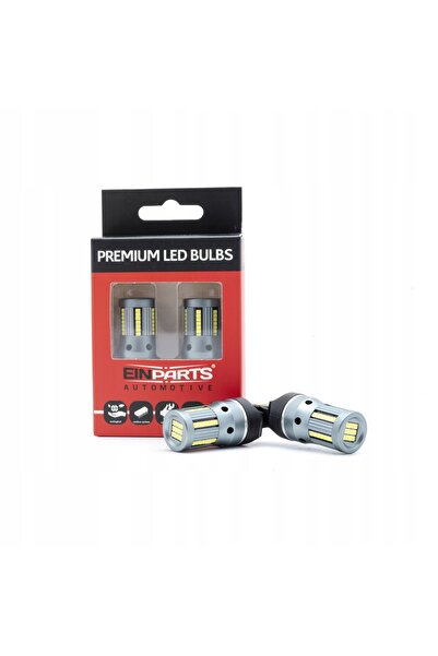 EinParts Automotive Becuri LED EINPARTS W21W 7440 PENTRU LUMINI DE ZI 6000K C...