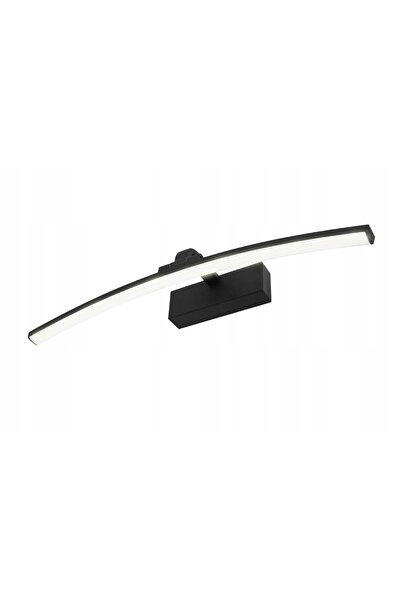 NO BRAND Corp de iluminat pentru oglindă 12W 50cm Negru 4200K pentru Baie, Ga...