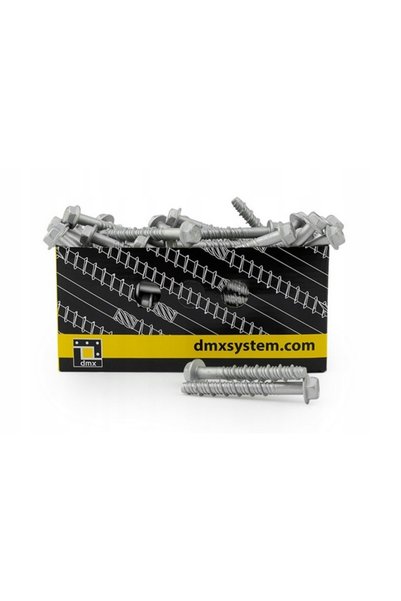 Domax Șurub pentru beton fără cap 10,5 x 90 mm 50 buc. PBW