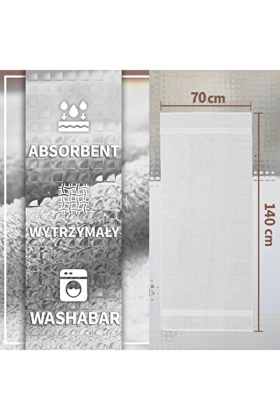 NO BRAND Prosoape - Transparent - Bumbac poliester