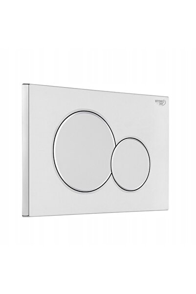 Hydrosana Buton de acționare spălare WC compatibil cu GEBERIT SIGMA CHROME